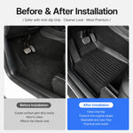 tapis sol voiture yl 2026 noir anti dérapant imperméable tout temps moderne