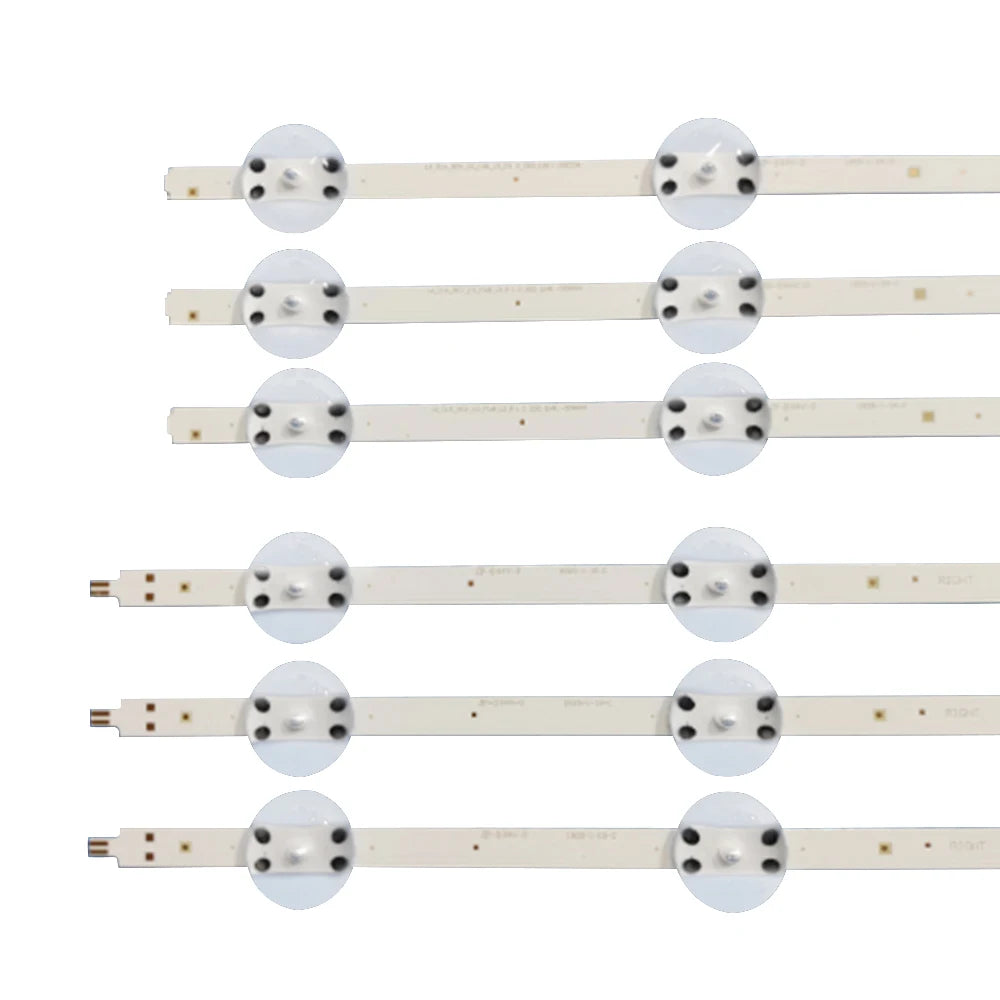ruban led blanc 55 pouces 11 leds connecteurs modernes nouvelle led 1122mm