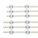 ruban led blanc 55 pouces 11 leds connecteurs modernes nouvelle led 1122mm