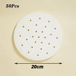 papier vapeur réutilisable blanc points dorés moderne non adhésif four cuisine 100 pièces respectueux