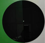 tapis antidérapant vinyle transparent disque rayures concentriques basse définie moderne truelle support discothèque équipement