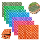 tapis sol pliable imperméable mousse pu pvc vert bleu violet orange rouge moderne camping