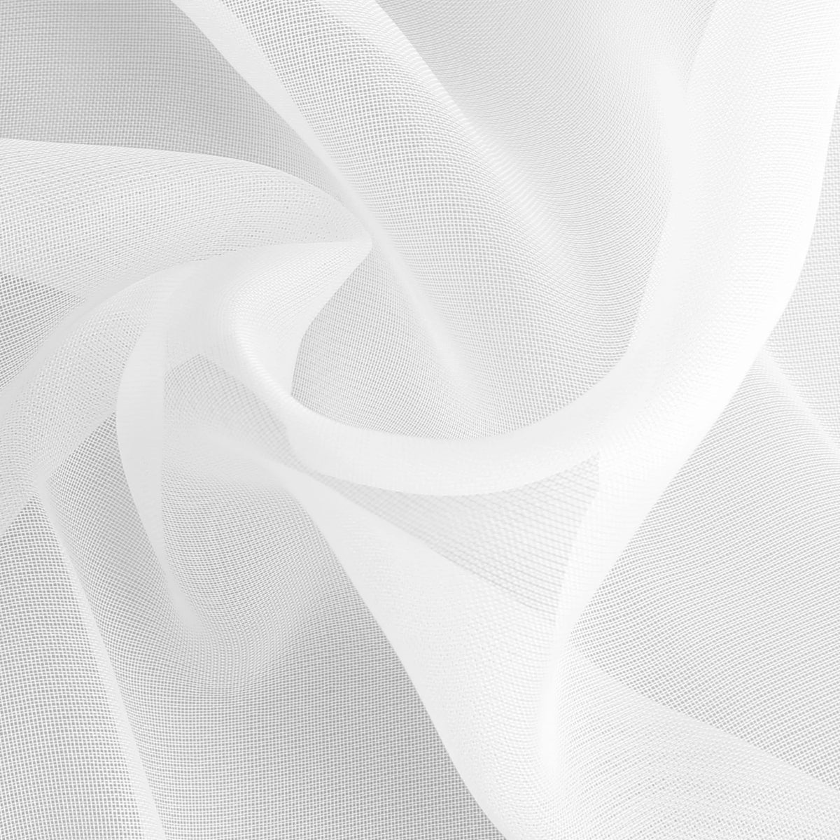 rideaux blancs légers translucides moderne maison 142x240cm polyester coton