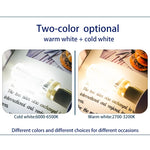 ampoules led g9 blanc froid blanc chaud 6w 7w 9w 10w 12w transparentes modernes