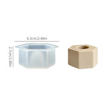 support fleurs silicone transparent tube lab animal compagnie moderne minimaliste