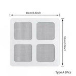grille protection anti insectes adhésive transparente maille fine fenêtre moustiquaire réparation écran fixe fibre