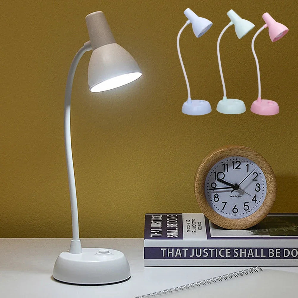 lampe led clip usb rechargeable blanc moderne minimaliste chambre étude