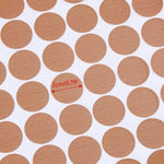 autocollants imitation bois marron beige noir protégeant vis simples anti rustine uv 54pcs