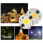 plaque led smart ic 3w 5w 7w 9w blanc froid blanc chaud diy moderne