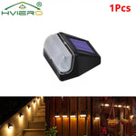 éclairage solaire mural moderne noir ip65 led 5mètres autoinstallation jardin extérieur