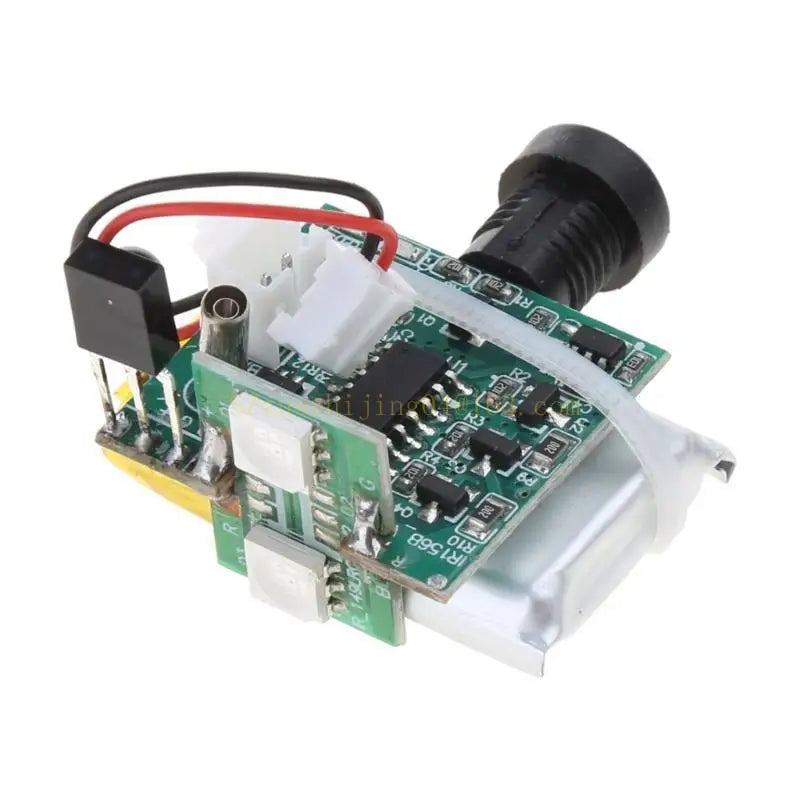 module caméra éclairage rgb télécommande controle distant panneau led couleurs variables charge usb blanc