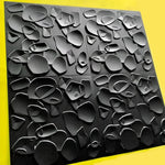 panneau mural 3d autocollant pvc motif brique marbre décoration murale salon chambre moderne