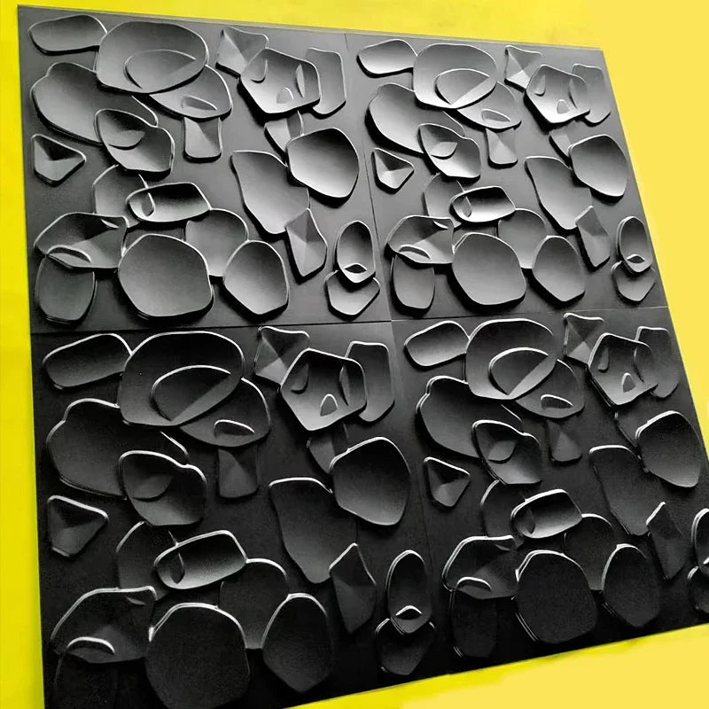 panneau mural 3d autocollant pvc motif brique marbre décoration murale salon chambre moderne