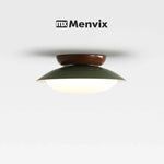 lampe moderne vert olive marron clair blanc matériau métal flux lumineux adaptable interrupteur tactile