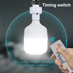 support lampe led intelligente infrarouge e27 moderne télécommande blanc métallique