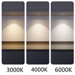 Spot LED blanc moderne 12V 249 2000 lumens réglable clips inclusion câbles instructions