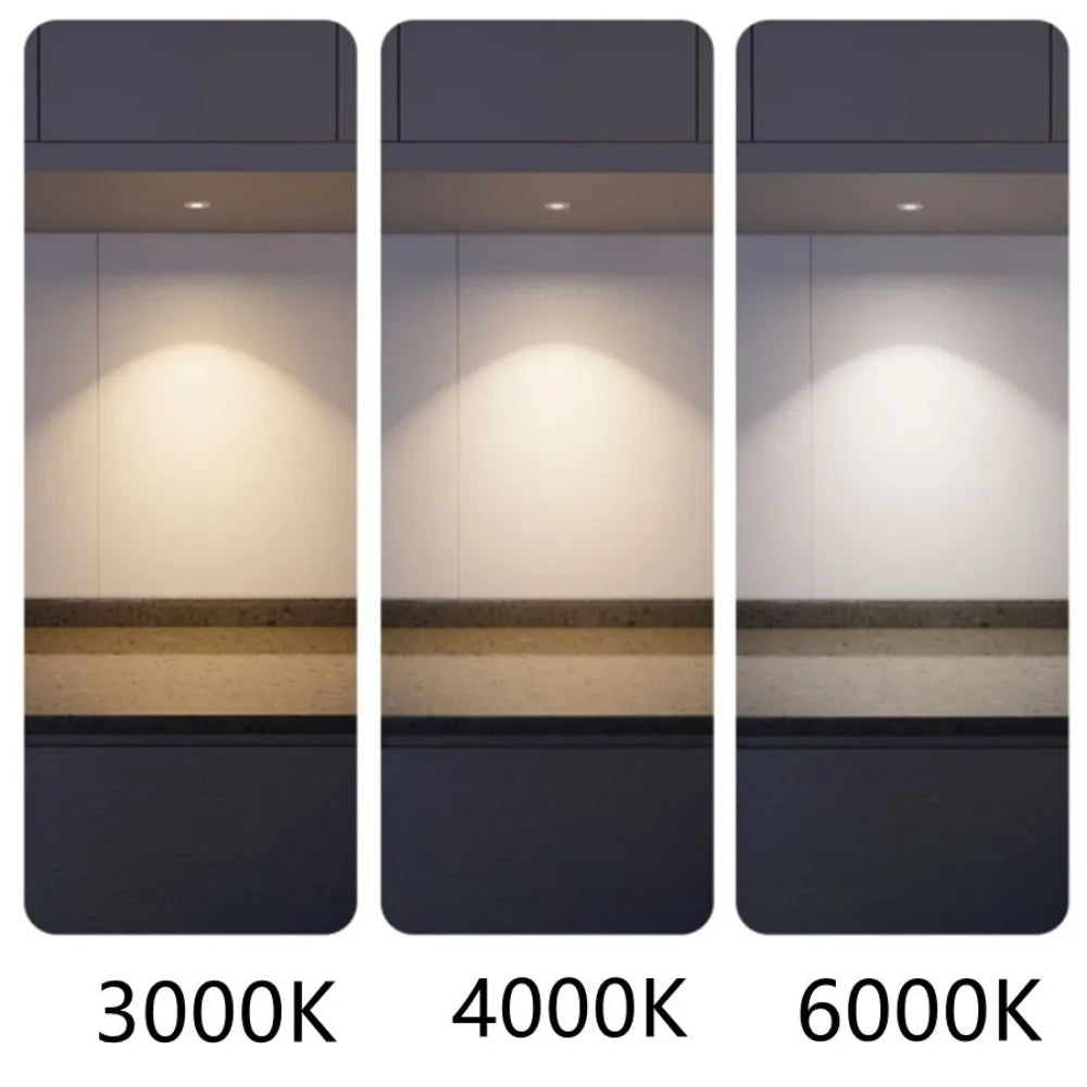 Spot LED blanc moderne 12V 249 2000 lumens réglable clips inclusion câbles instructions