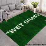 tapis vert herbe artificielle moderne antidérapant imperméable voyage extérieur prière