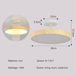lampe moderne marron foncé doré ampoules led grain bois non visible