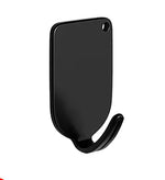 porte clés magnétique adhésif moderne noir blanc mat