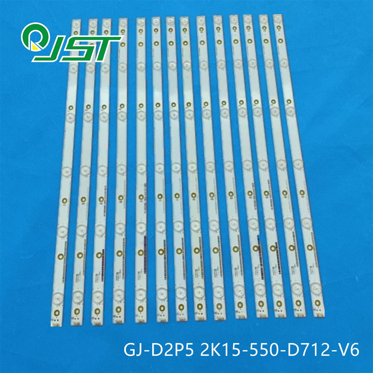 bandes lumineuses led blanc rondelles dorées modernes aluminium