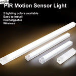 lampe mouvement pir rechargeable usb blanc moderne minimaliste adhésif indicateur charge capteur commutateur 10cm