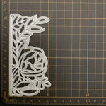découpe papier gabarit floral géométrique abstrait art deco lettres noël opaques bricolage scrapbooking