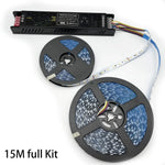 ruban led 5m 10m 15m 20m adhésif noir bleu rouge blanc zigbee rgbwww led