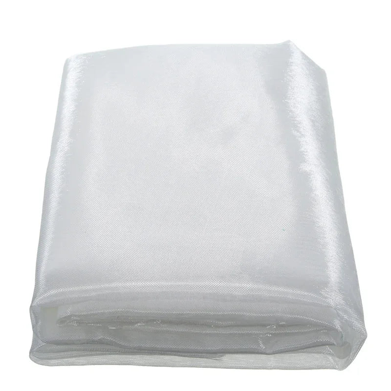 toile fond blanche moderne 2m 100cm tissu robuste élégant sans motif opalin qualité professionnelle
