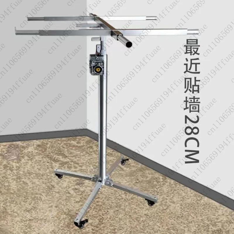 grille taille moderne argentée lisse opaquer roulettes support industriel inoxydable