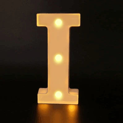veilleuse led lettres lumineuses decoratives mariage anniversaire noel retro blanc coeur rouge amour