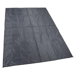 tissu protection solaire gris texture moderne 2x3m oxford durable anti uvextérieur