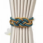 bracelets tressés nœuds chinois boucles magnétiques couleurs variées moderne ethnique adultes enfants
