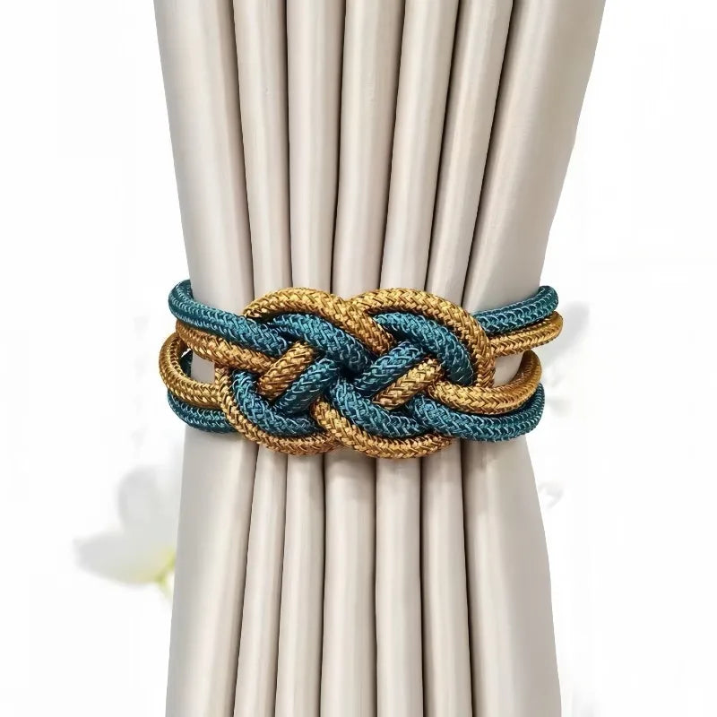 bracelets tressés nœuds chinois boucles magnétiques couleurs variées moderne ethnique adultes enfants