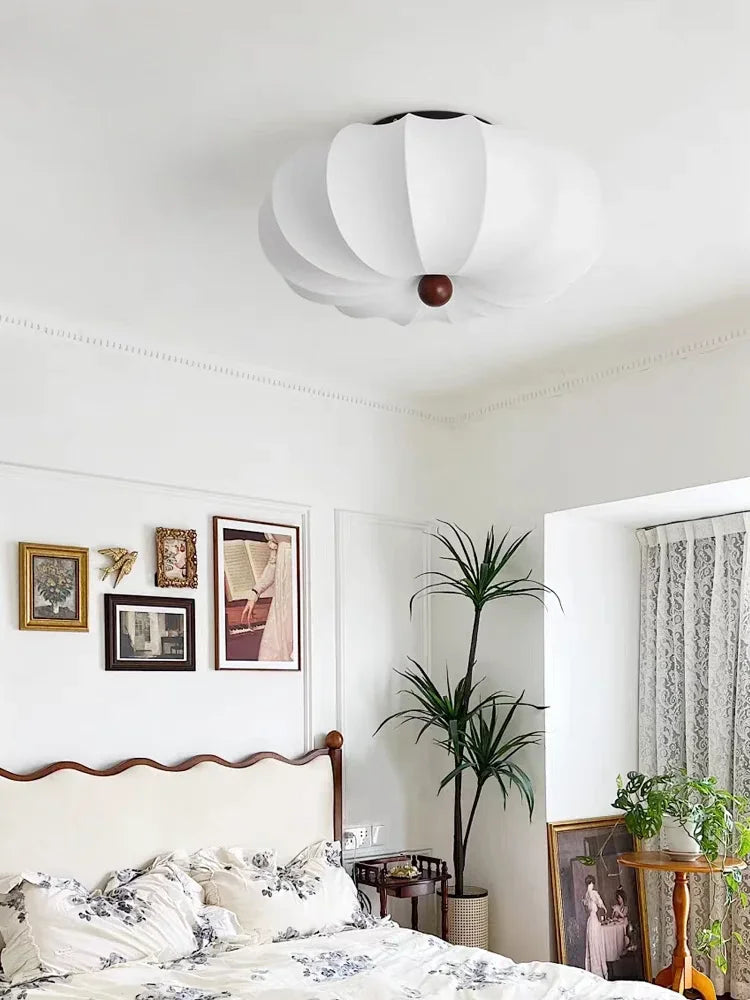 lampe moderne blanc rayures noires cuisine chambre salon entree étude salle bain