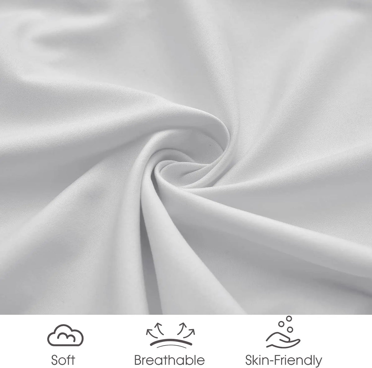 draps bébé fille blanc gris rose pâle unis modernes doux soyeux respirants lit catégorA