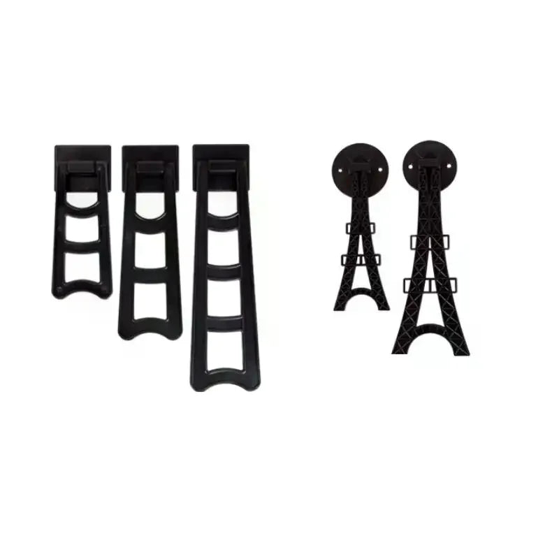 supports mural clips photo noir blanc modernes cadre photo domicile