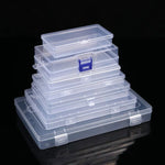 boîtes rangement transparentes modernes poignées plastique respectueux environnement multifonctionnel étanche capacité importante diverse utilisation