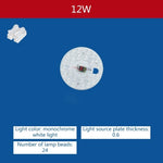 plaque led moderne blanc diodes 180 360 lumiere surface 12w 18w 24w 36w
