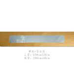 chinois moderne chemin table fleurs blanches vert bleu marine gris rose pâle polyester coton