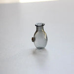 mini vase magnétique transparent noir jaune gris bleu rose vert minimaliste plantes artificielles
