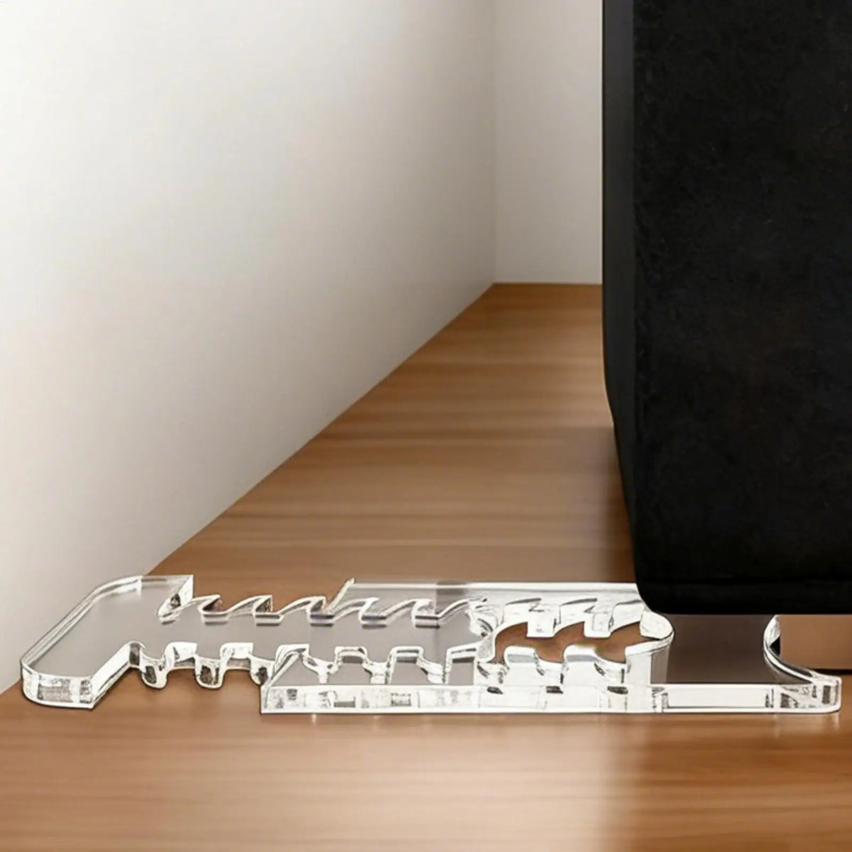 supports chaussures transparents modernes clips anti glissement adultsProtection meubles tapis