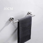 porte serviettes bain mural acier inoxydable noir mat moderne salle bain