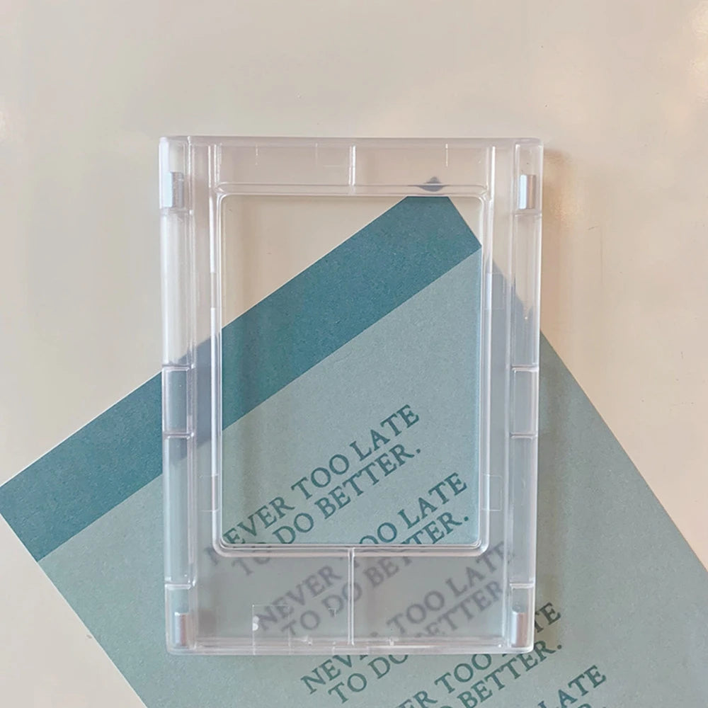 cadres photo aimants couleurs modernes étoiles coeurs triangles transparents photo frame porte portrait minimalist