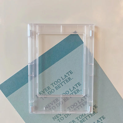 cadres photo aimants couleurs modernes étoiles coeurs triangles transparents photo frame porte portrait minimalist