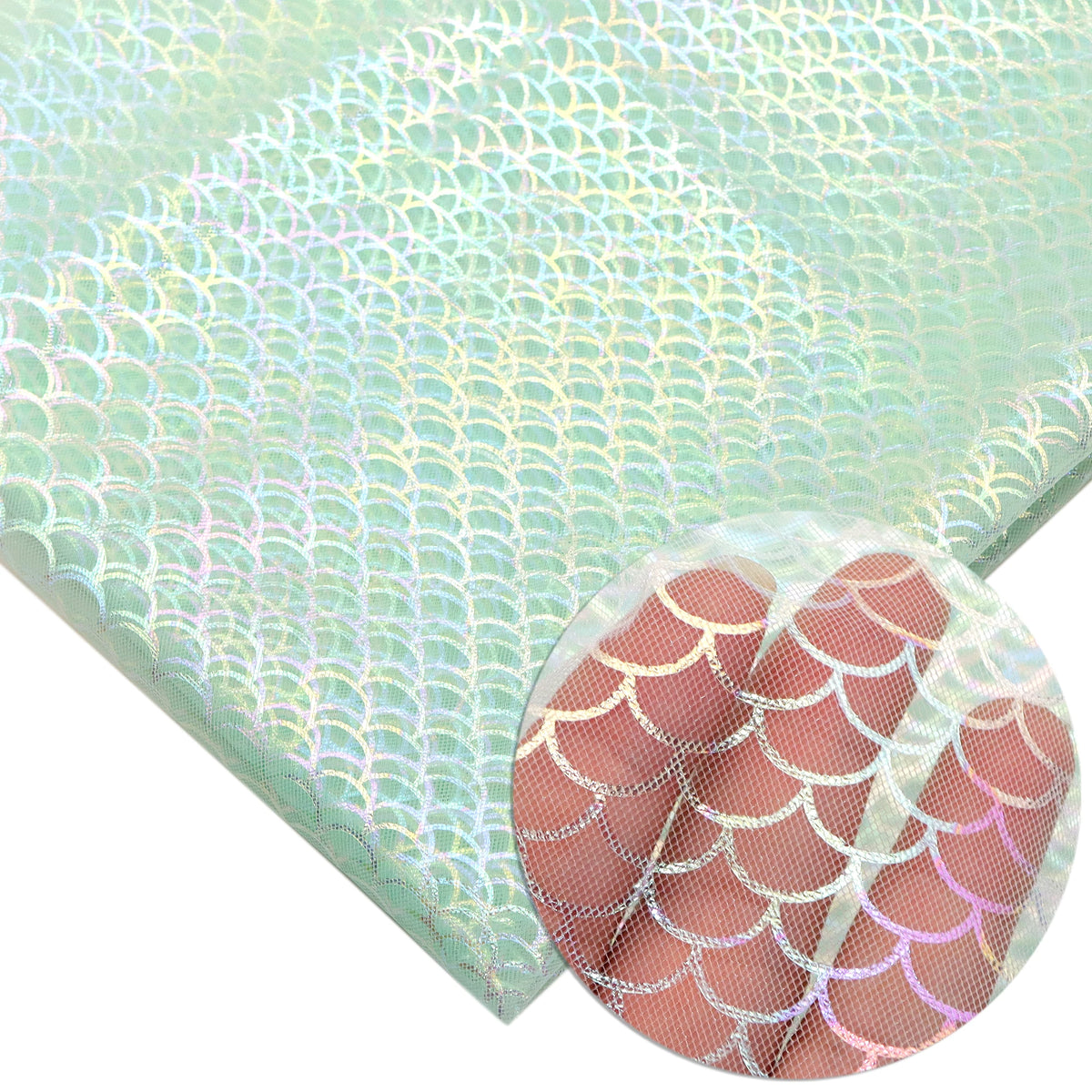 tissu polyester poisson violet blanc bleu clair noir rose jaune clair moderne 50x160cm