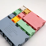 organisateur modulaire boîtes compartimentées transparentes couleurs multiples rangement électronique composants smd smt