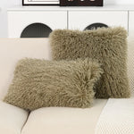 coussin decoratif moderne imprimé végétal doux polyester 30x50cm 45x45cm decoration