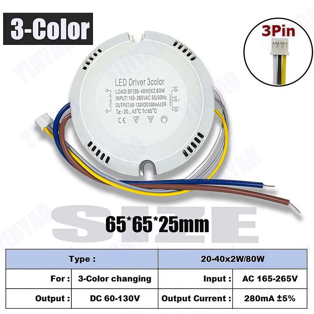 transformateur alimentation led 8w 12w 18w 24w 36w blanc moderne driver constant current 24v