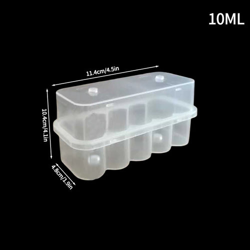 boîtes rangement transparentes réutilisables cartes postales rubans décoratifs calendrier moderne pratique adhésif organisateur fournitures